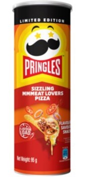 Pringles Sizzling MmMeat Lovers Pizza 95g
