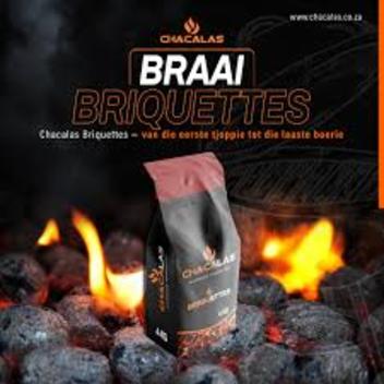 Chacalas Briquettes 4kg