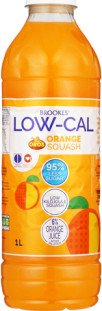 Brookes 1L Low-Cal Orange Concentrated Squash (PB January 2026) 