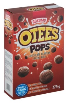 Bokomo OTEES Originals Chocolate Flavoured Cereal Pops 375g