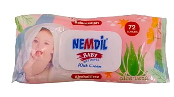 My Heart - Nemdil Baby Wipes with Cream
