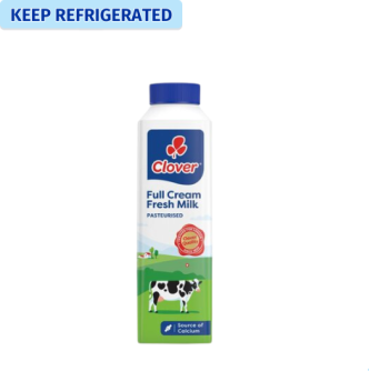 Clover Full Cream Fresh Milk 500ml