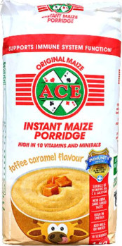 Ace  Brands Instant Porridge Toffee Caramel 1kg