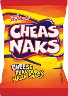 Willards Cheas Naks Maize Snack 40g (BB24/12/2025)