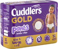 Cuddlers Pants Size 4 32's