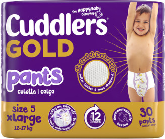Cuddlers Gold Pants Size 5 30's