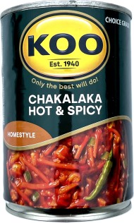 Koo Chakalaka Hot & Spicy 410g