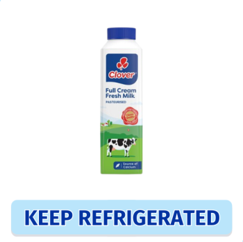 Clover Full Cream Fresh Milk 500ml