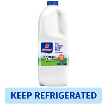 Clover Full Cream Fresh Milk 2L