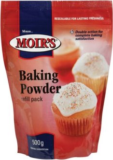 Moir's Baking Powder Refill Pack 500g (BB05/02/2026)