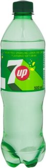 7 UP Lemon and Lime Flavoured Sugar Free Soft Drink 500ml (Best Before February 2026)
