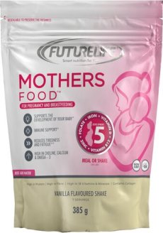 Future Life Shakes Mothers Food Shake - Vanilla 385g (BestBefore March/April 2026)