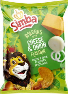 Simba Cheese & Onion 36g (BB07/02/2026)