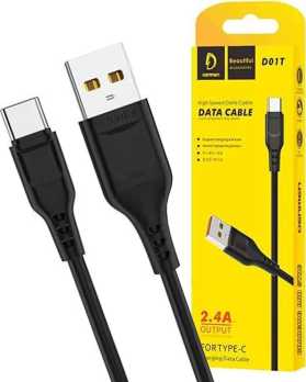 D01T Type C Cable Black
