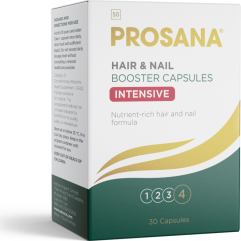 Prosana Hair And Nail Booster Intensive Capsules 30's