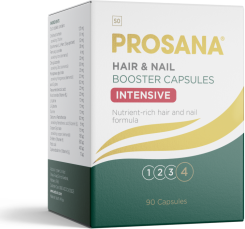 Prosana Hair and Nail Booster Intensive Capsules 90S