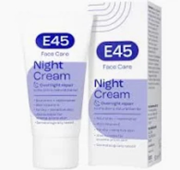 E45 Face Cream Night 50ml