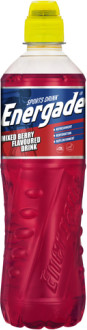 Energade Sports Drink Mixed Berry Flavoured 500ml(BB13/02/2026)