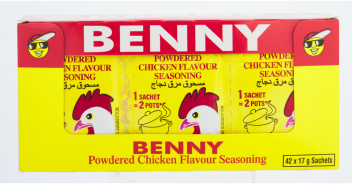 Benny Stock Powder 42 X 17g Box