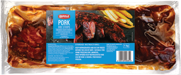 BRM Pork Belly Rib Strip 1kg