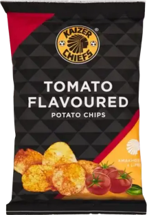 Kaizer Chiefs Tomato Flavoured Potato Chips 120 g