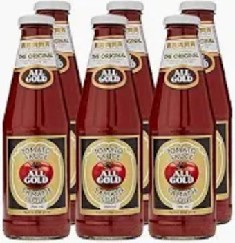 All Gold Tomato Sauce 700ml x 6 Pack