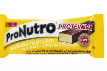 Bokomo ProNutro Banana Flavoured Protein Bar 35g (BB February 2026)