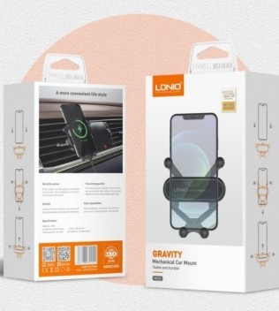 LDNIO Gravity Mechanical Car Mount MG03