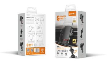 LDNIO Gravity Car Mount Auto Lock And Release MG10