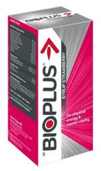 Bioplus Syrup Strawberry 500ml (BB February 2026)