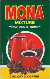 Mona Mixture Chicory & Coffee Pack 60g