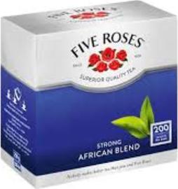 Five Roses African Blend Teabags 200's