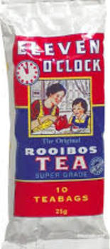 11 O Clock Rooibos Teabags Strip pack 25G