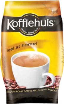 Koffiehuis Medium Roast Coffee & Chicory Powder Pouch 100g