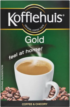 Koffiehuis Gold Instant Coffee & Chicory 500g