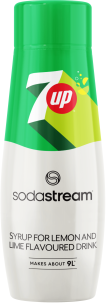 Sodastream 7Up Flavour Beverage Mix, 440ml