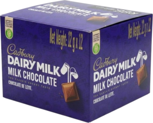 Cadbury Bites Box (12g x 12)
