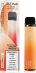 Elfbar 2500 Grape Energy Disposable POD