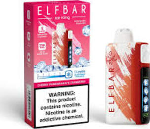 Elfbar Ice King 25k Cherry Pomegranate Cranberry