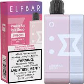 Elfbar EW9000 Pod Cherry California