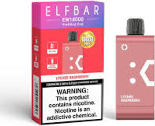 Elfbar EW 18k Pod Lychee Raspberry