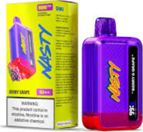 Nasty 9k Berry Grape