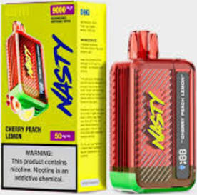 Nasty 9k Cherry Peach Lemon