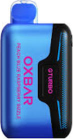 Oxbar Gturbo 36K Peach Blue Raspberry Sizzle