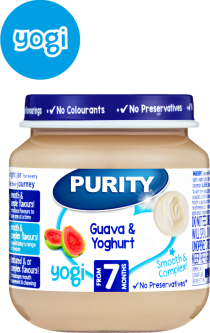 Purity Guava & Yoghurt 125ml