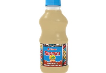 Clover Tropika Ginger Beer Flavoured Dairy Fruit Mix 500ml