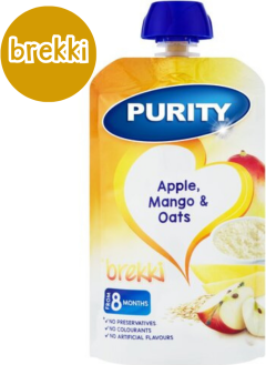 Purity Apple, Mango & Oats 110ml