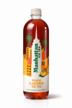 Clover Manhattan Ice Tea 1.5L Peach