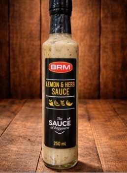 BRM Lemon & Herb Sauce 250ml
