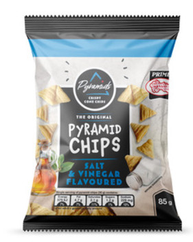Pyramid Chips Salt & Vinegar Flavoured 85g